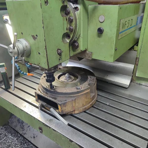 MIKRON WF51D